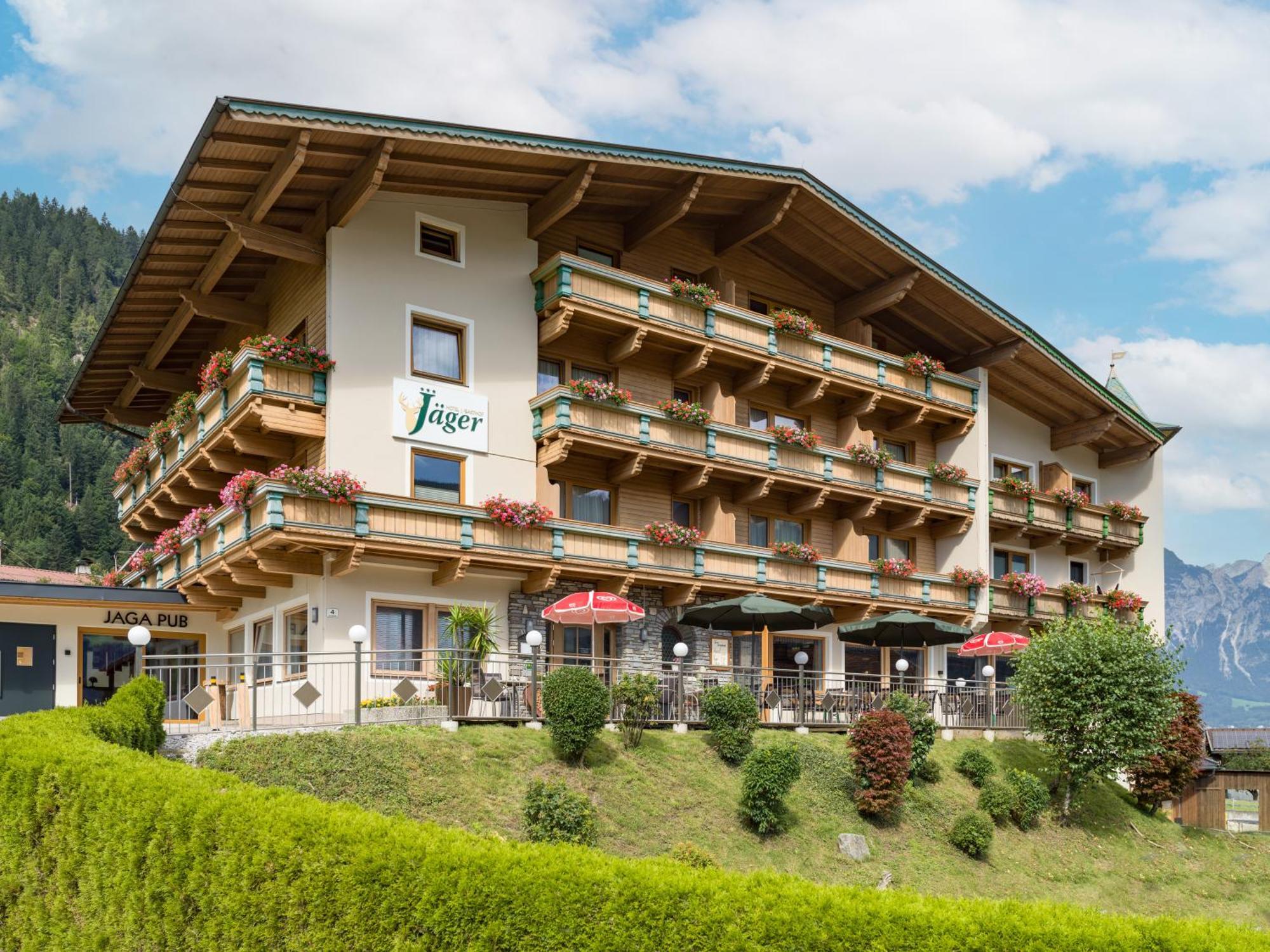 Hotel Gasthof Jaeger Zillertal Шлитерс Екстериор снимка