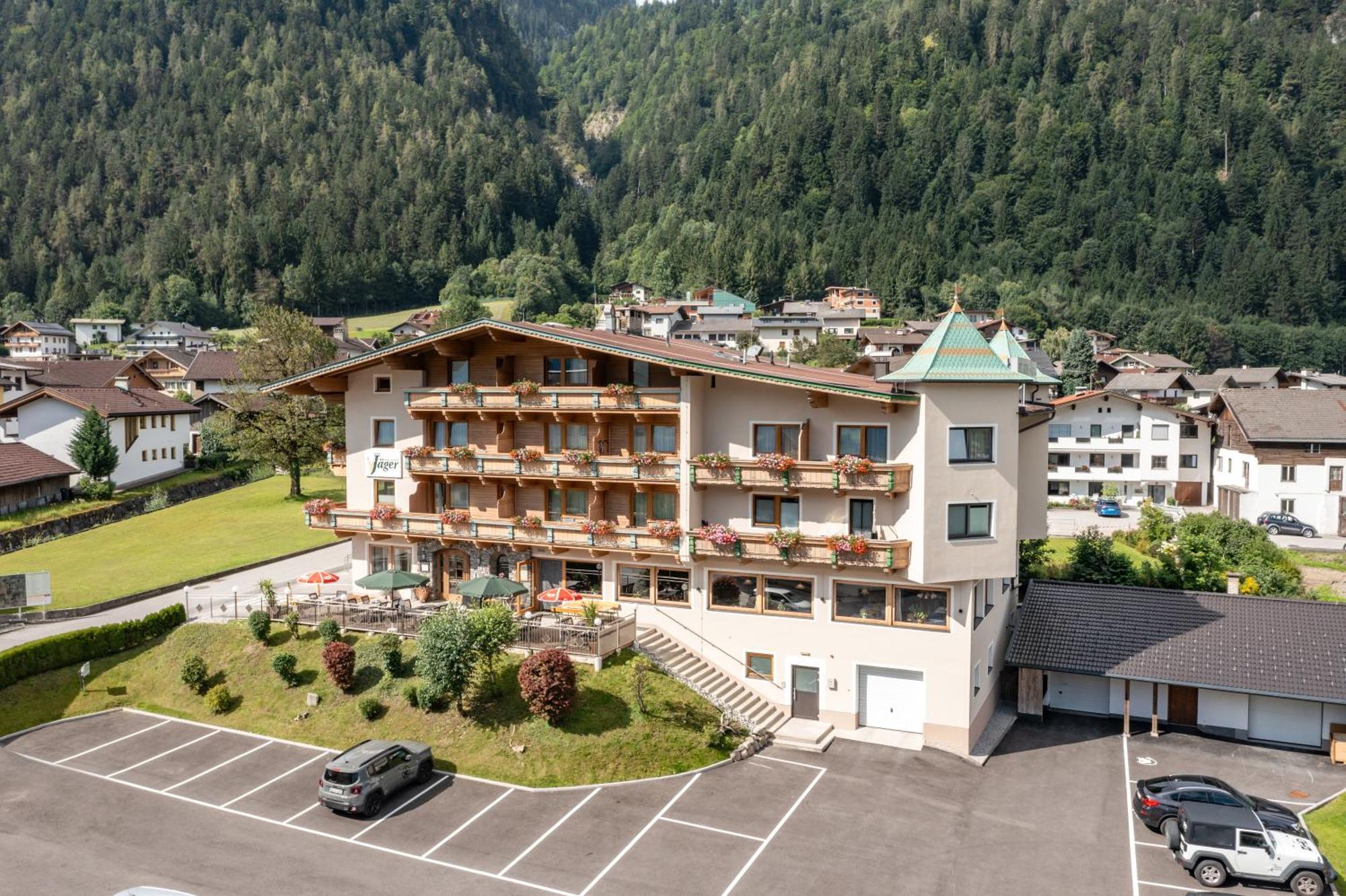 Hotel Gasthof Jaeger Zillertal Шлитерс Екстериор снимка