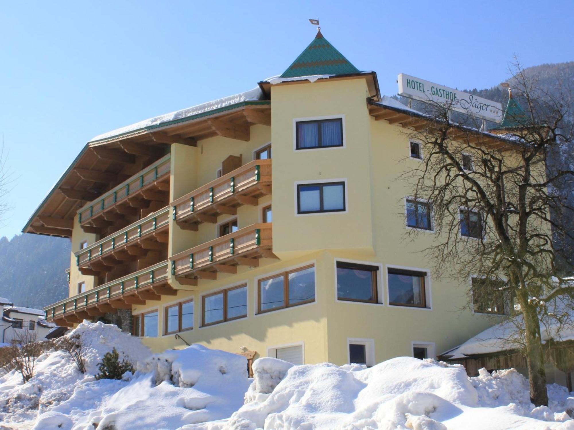 Hotel Gasthof Jaeger Zillertal Шлитерс Екстериор снимка
