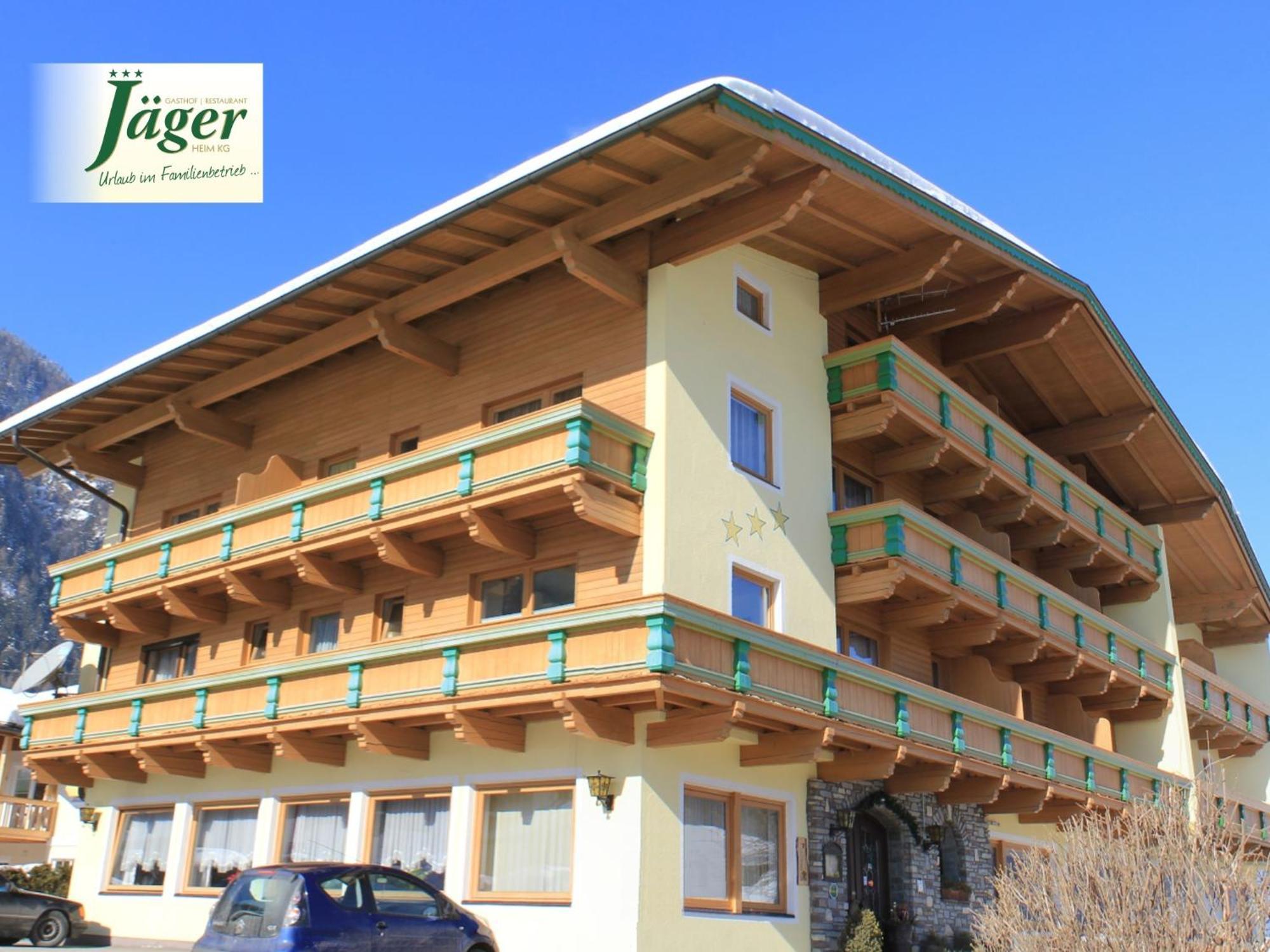Hotel Gasthof Jaeger Zillertal Шлитерс Екстериор снимка