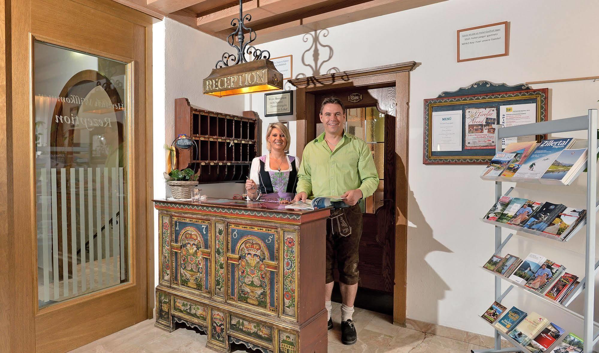 Hotel Gasthof Jaeger Zillertal Шлитерс Екстериор снимка