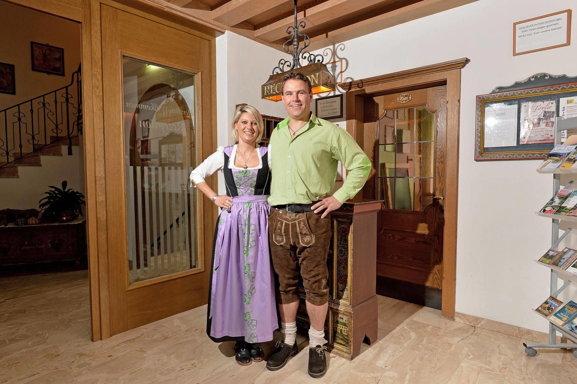 Hotel Gasthof Jaeger Zillertal Шлитерс Екстериор снимка