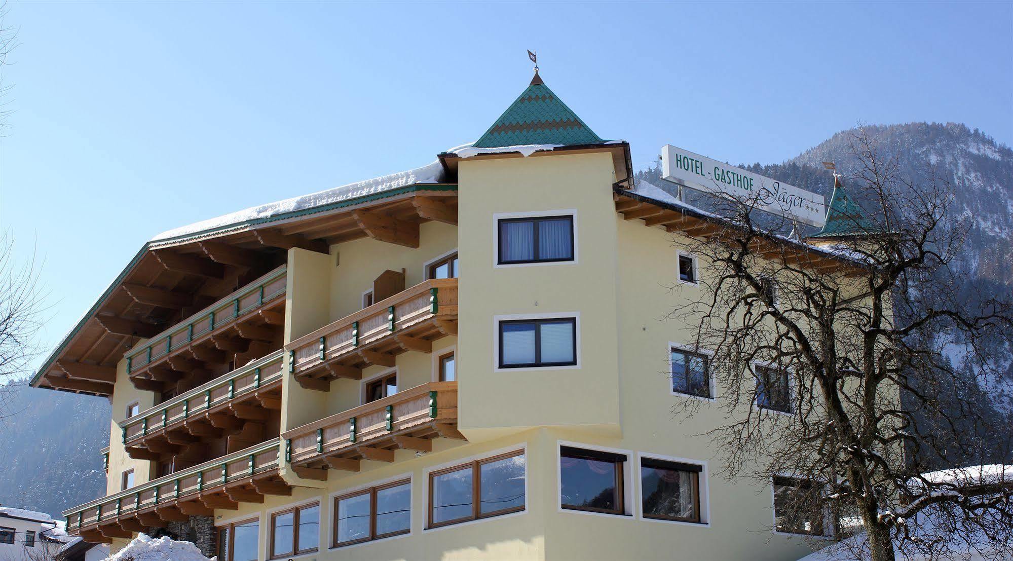 Hotel Gasthof Jaeger Zillertal Шлитерс Екстериор снимка